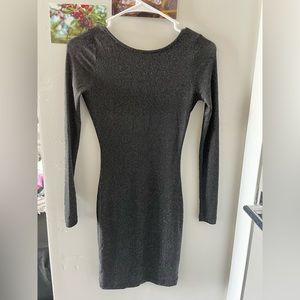 lulus mini bodycon long sleeve dress